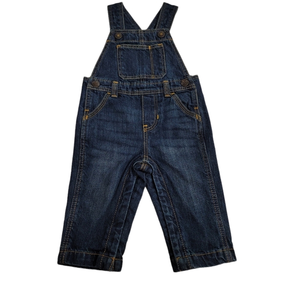 Old Navy Baby Overalls Size 6-12 Months - Picture 14 of 14